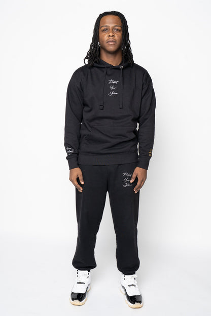 1 Year Anniversary Edition Protect Your Shine Hoodie - Black