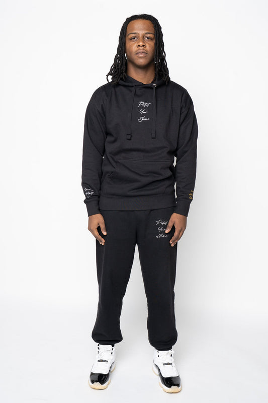 1 Year Anniversary Edition Protect Your Shine Hoodie - Black