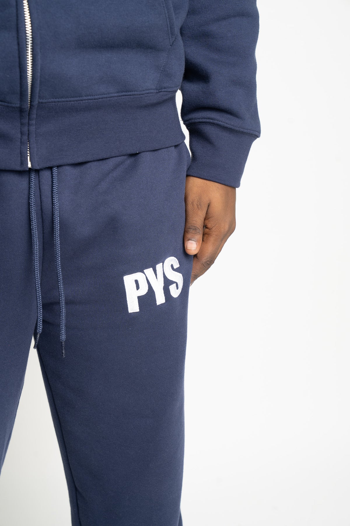 PYS Unisex Heavyweight Sweatpants Navy