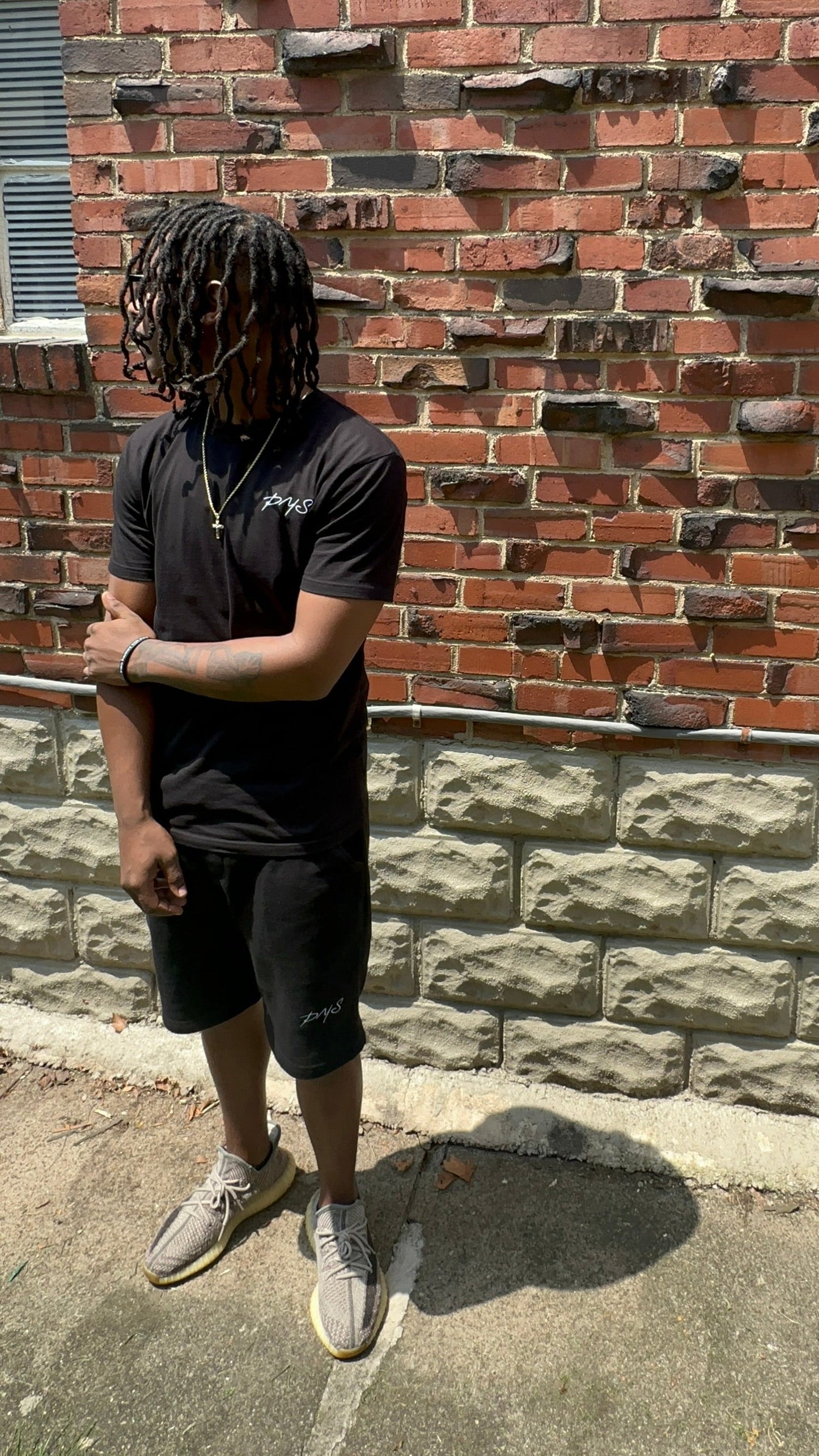 PYS Short Sleeve T-shirt + Shorts Bundle