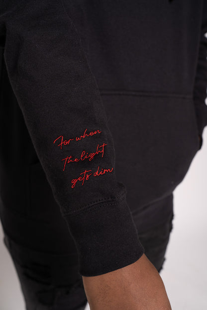 Protect Your Heart Hoodie - Black