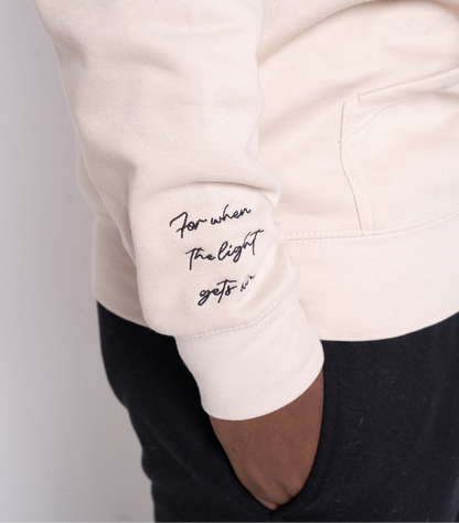 Protect Your Shine Hoodie - Bone