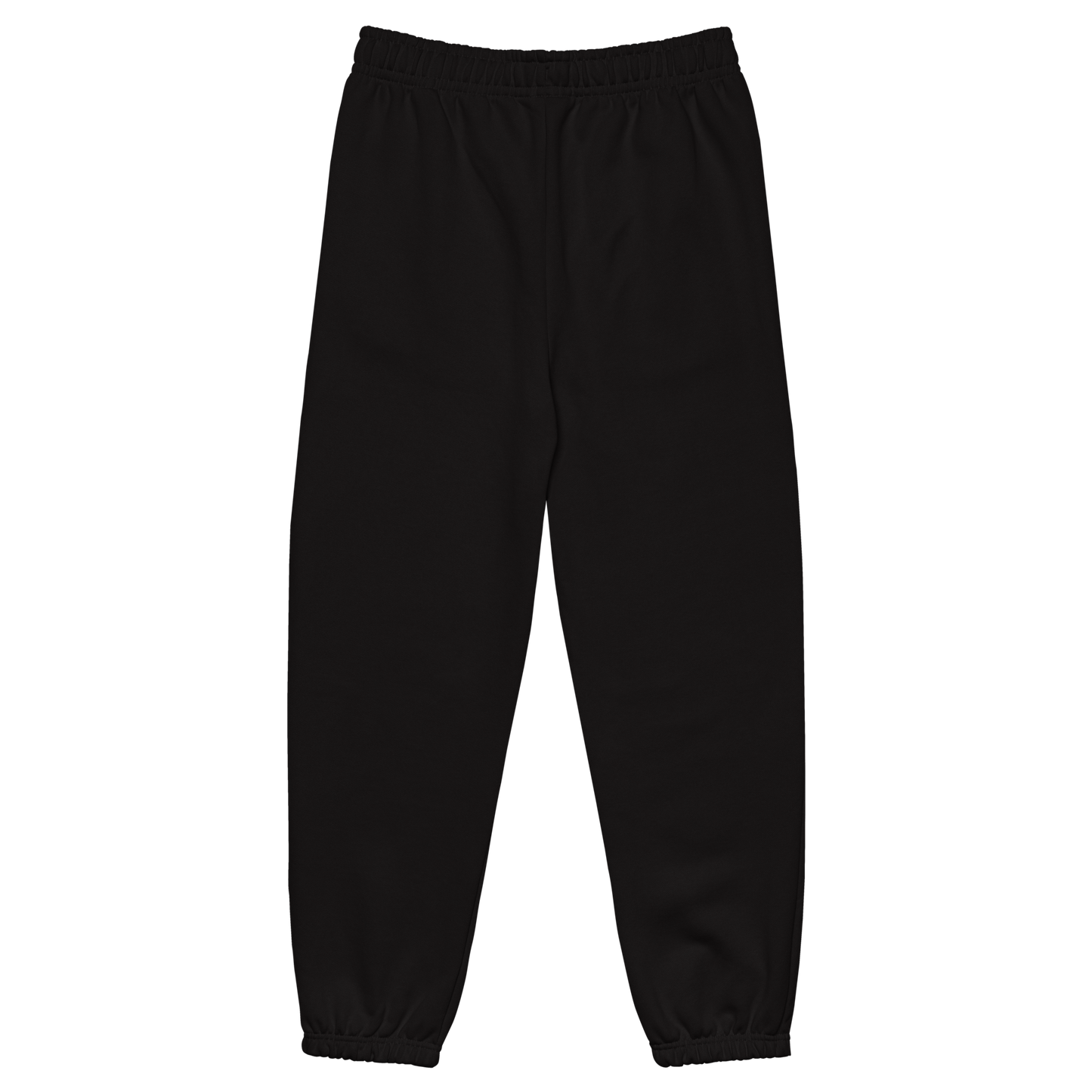 Protect Your Shine Unisex Heavyweight Sweatpants - Black/White