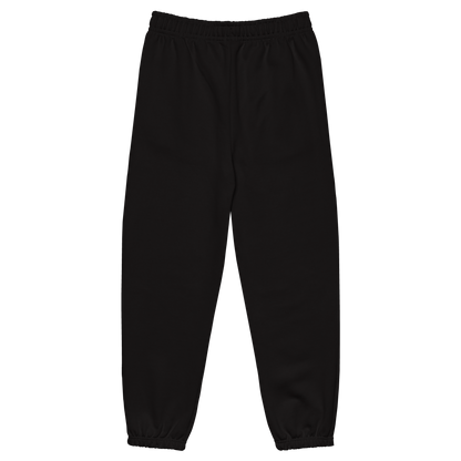 Protect Your Shine Unisex Heavyweight Sweatpants - Black/White
