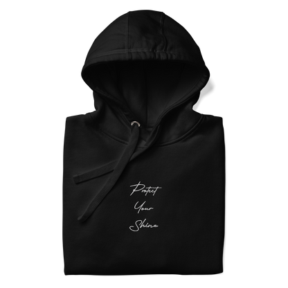 Adult Protect Your Shine Hoodie - Black